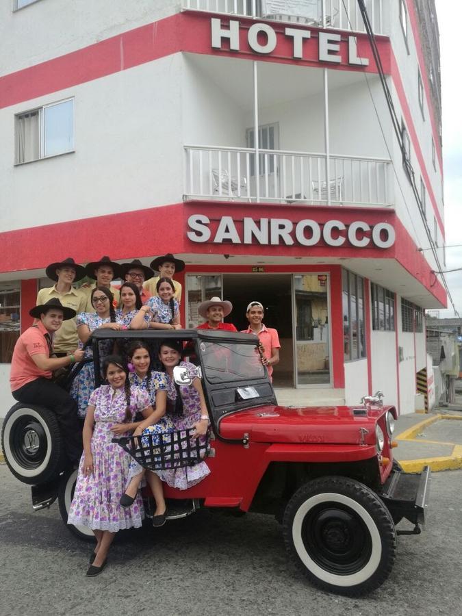 Hotel Sanrocco Armenia  Buitenkant foto