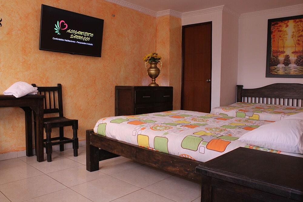 Hotel Sanrocco Armenia  Buitenkant foto